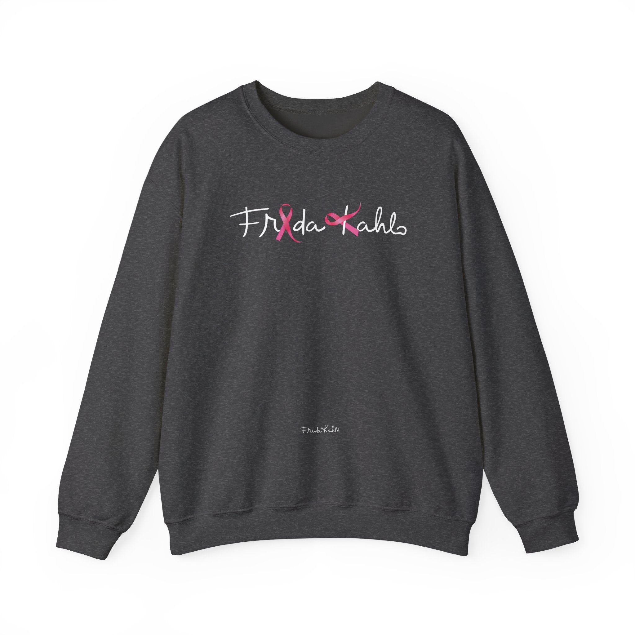 Frida Kahlo Inspired Sweatshirt - Breast Cancer Awareness Collection