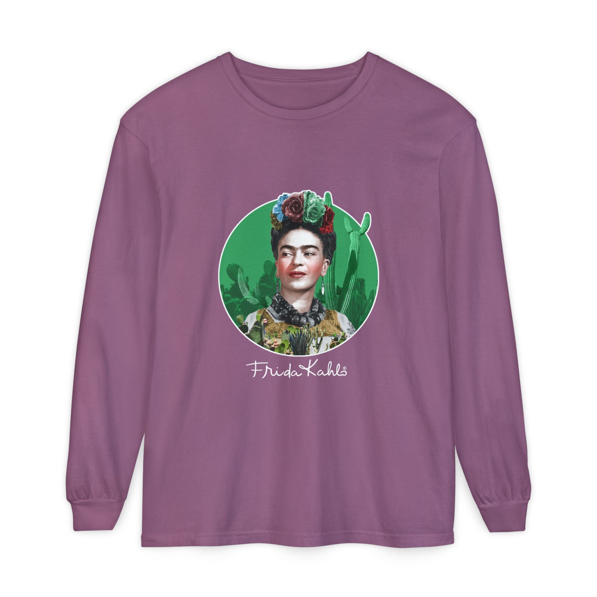 Frida Kahlo Long Sleeve T-Shirt Collection