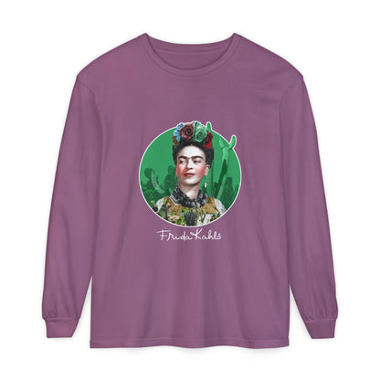 Frida Kahlo Long Sleeve T-Shirt Collection