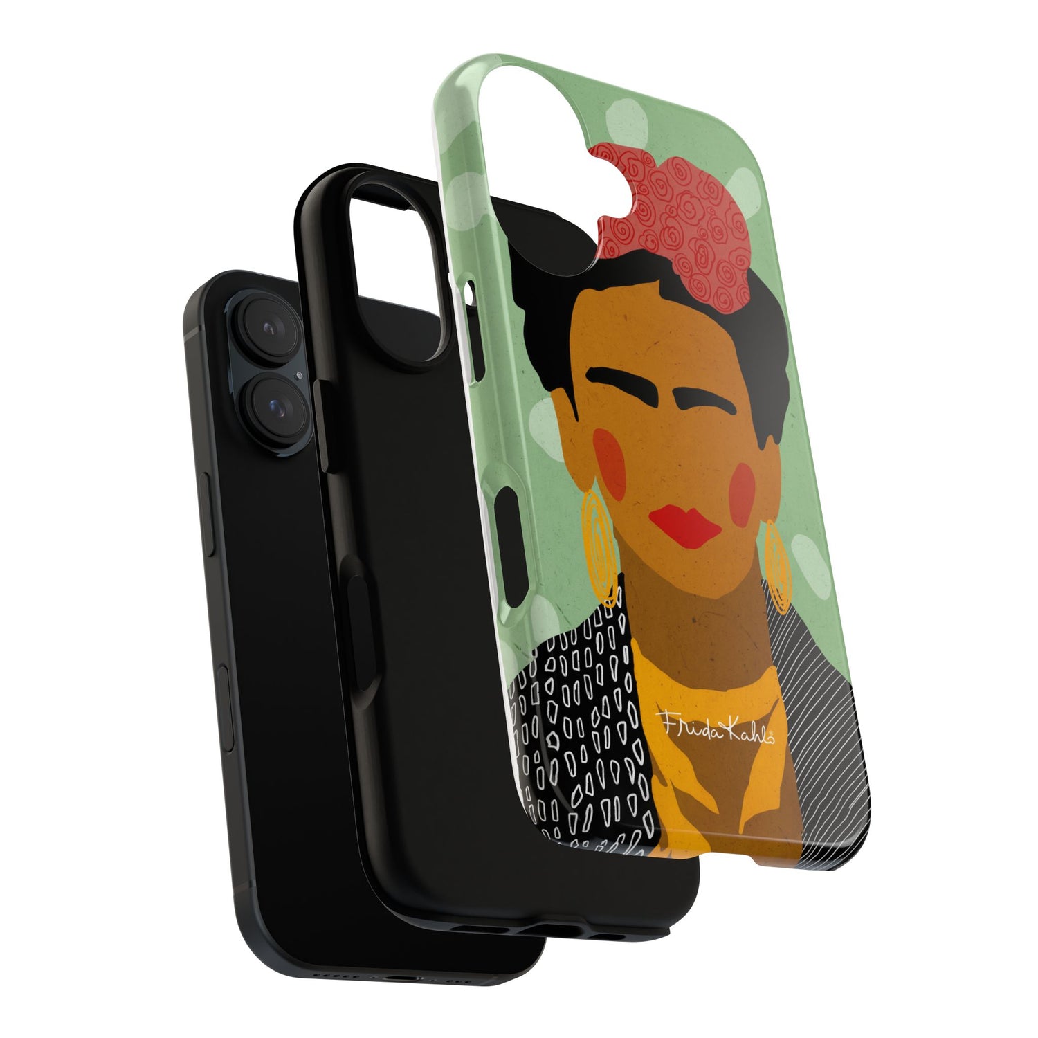 Phone Cases - Frida Kahlo Exclusive Collection for Strong and Creative Women