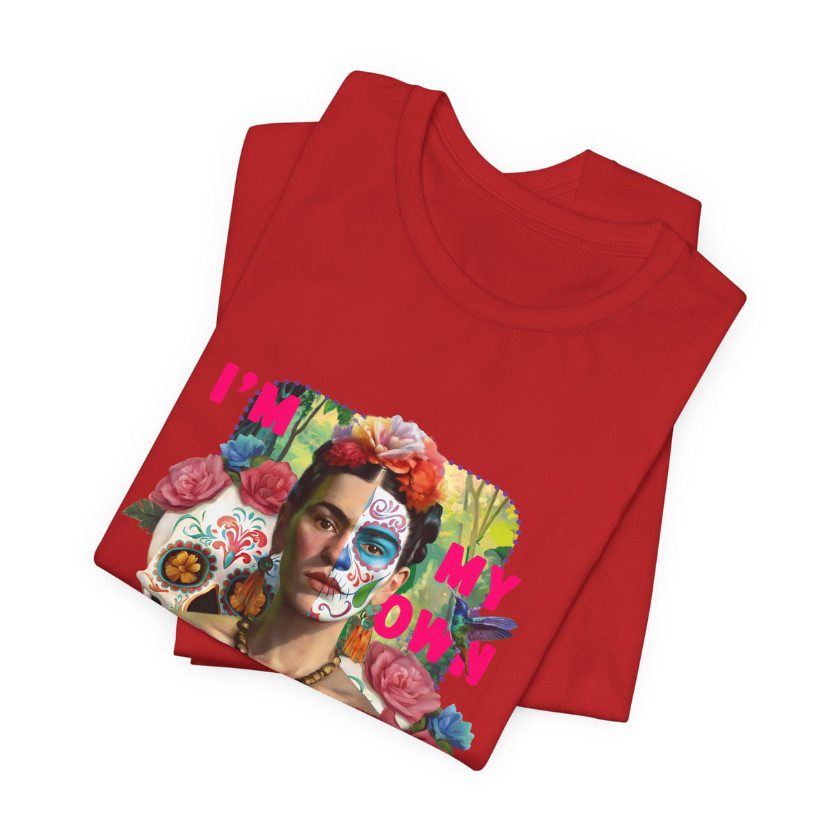 Frida Kahlo I Am My Own Muse T-Shirt