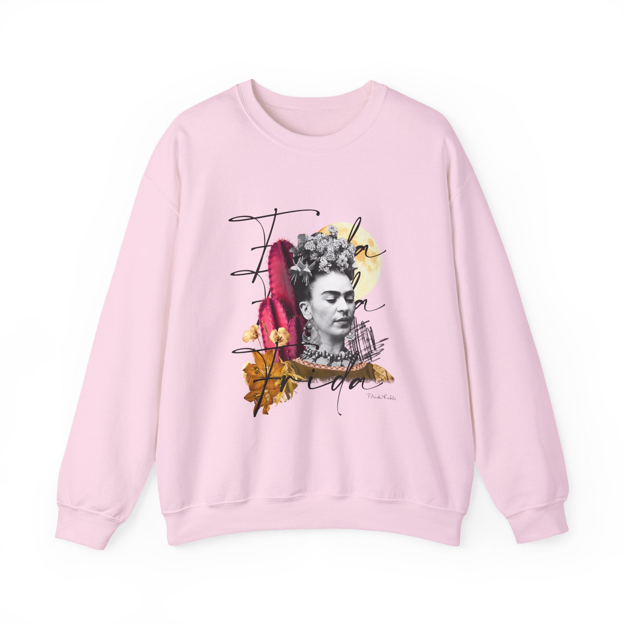 Frida Kahlo Crewneck Sweatshirt Collection