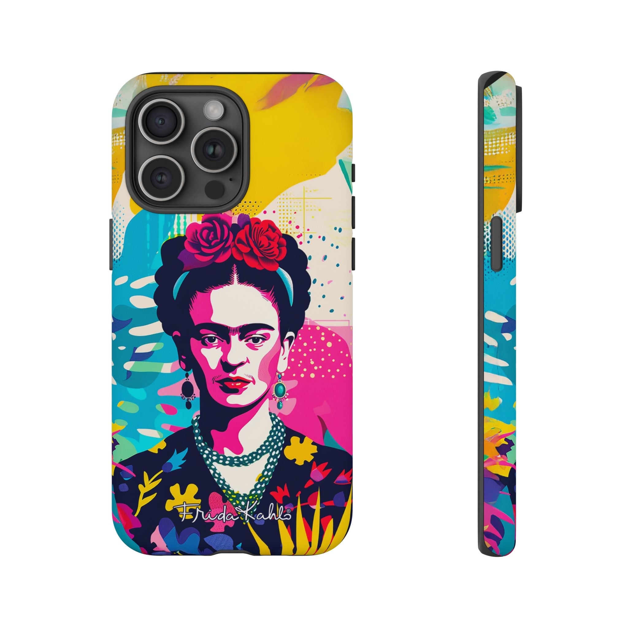 Frida Kahlo Exclusive Collection for Strong and Creative Women - Phone Cases