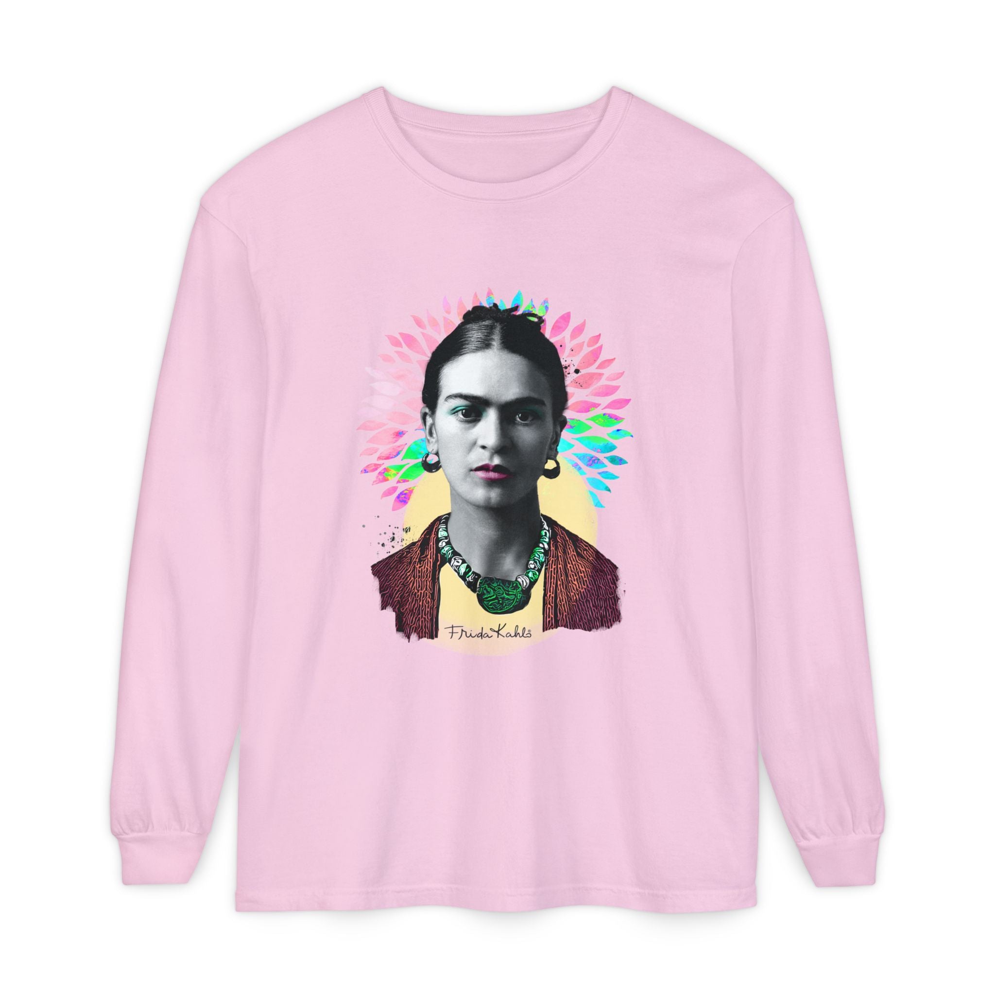 Frida Kahlo Long Sleeve T-Shirt Collection