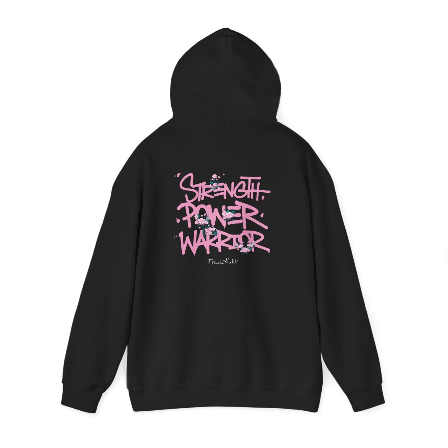 Frida Kahlo breast Cancer Hoodie Collection