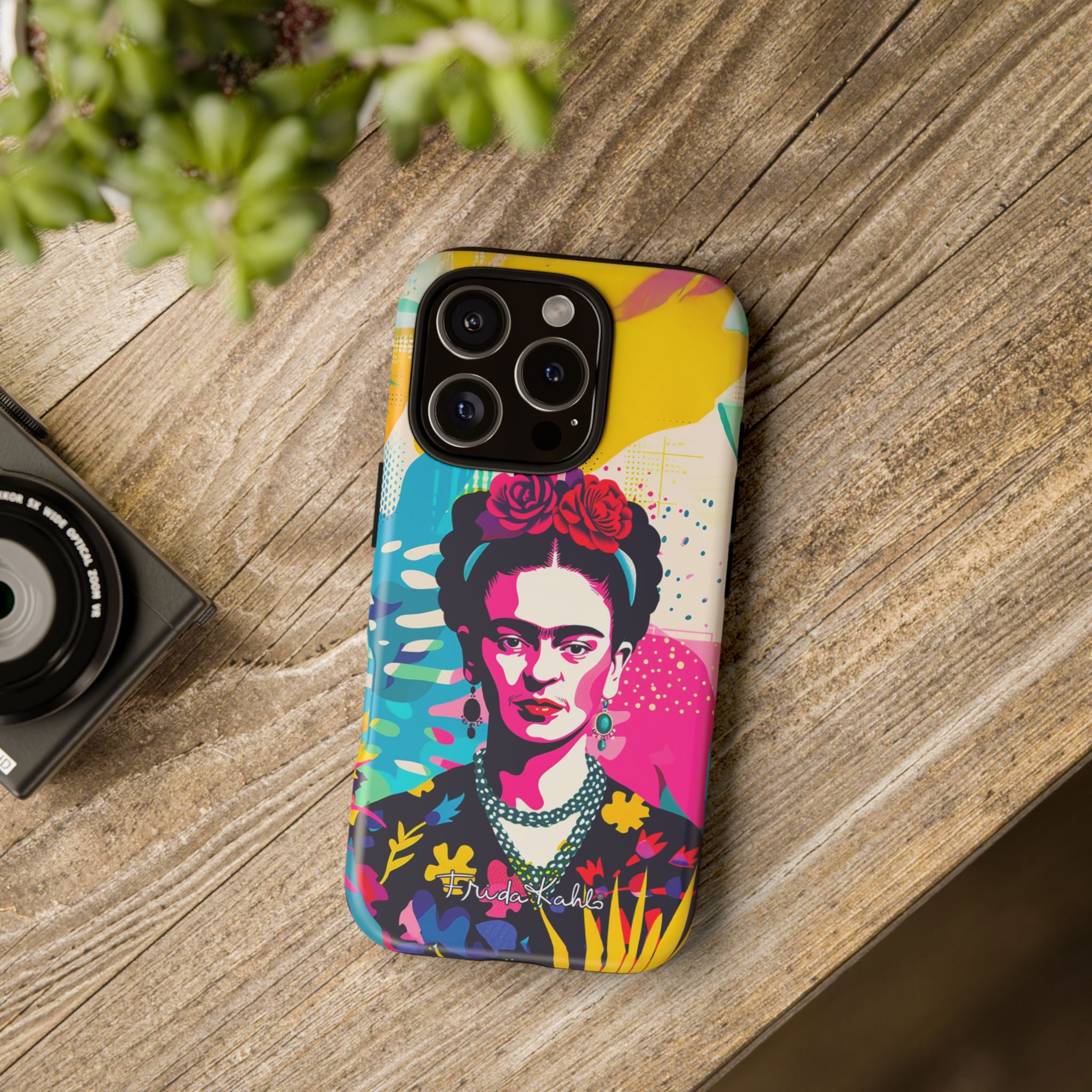 Frida Kahlo Exclusive Collection for Strong and Creative Women - Phone Cases