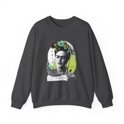 Frida Kahlo Crewneck Sweatshirt Collection