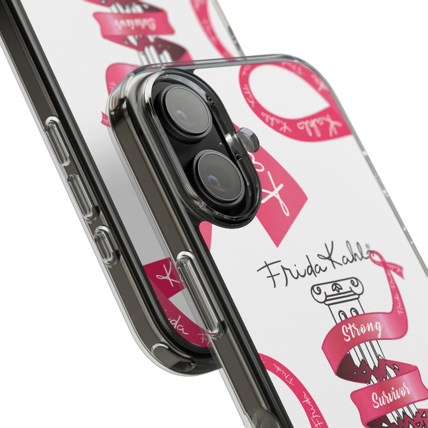 Frida Kahlo Breast Cancer Awareness Collection - Phone Cases