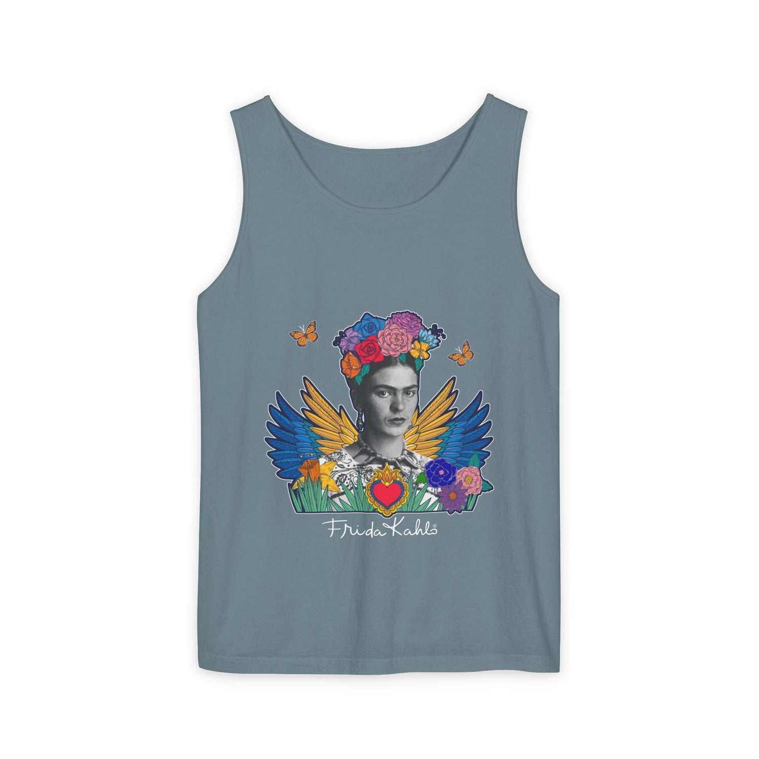 Frida Kahlo Tank Top Collection