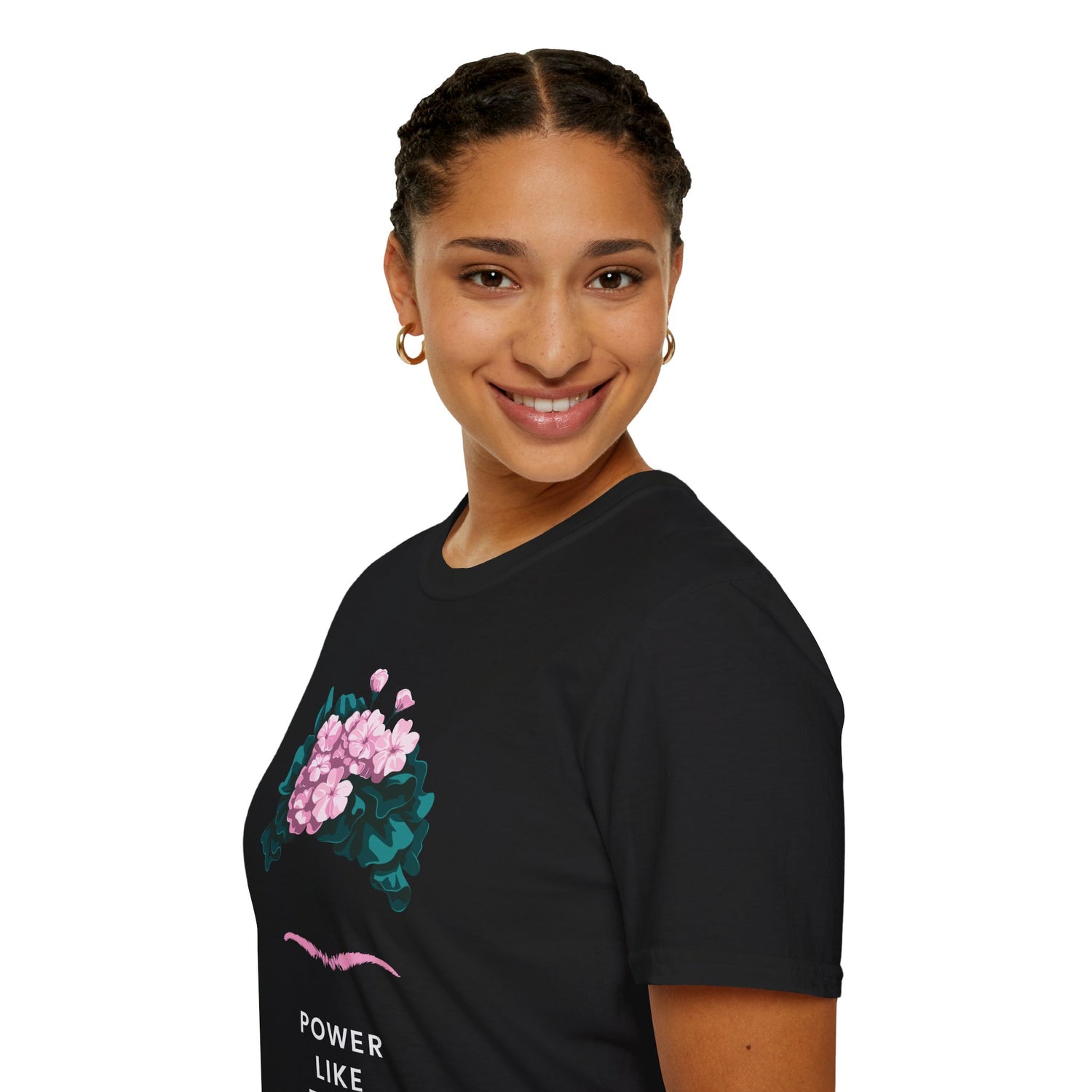 Frida Kahlo Breast Cancer Awareness T-Shirt