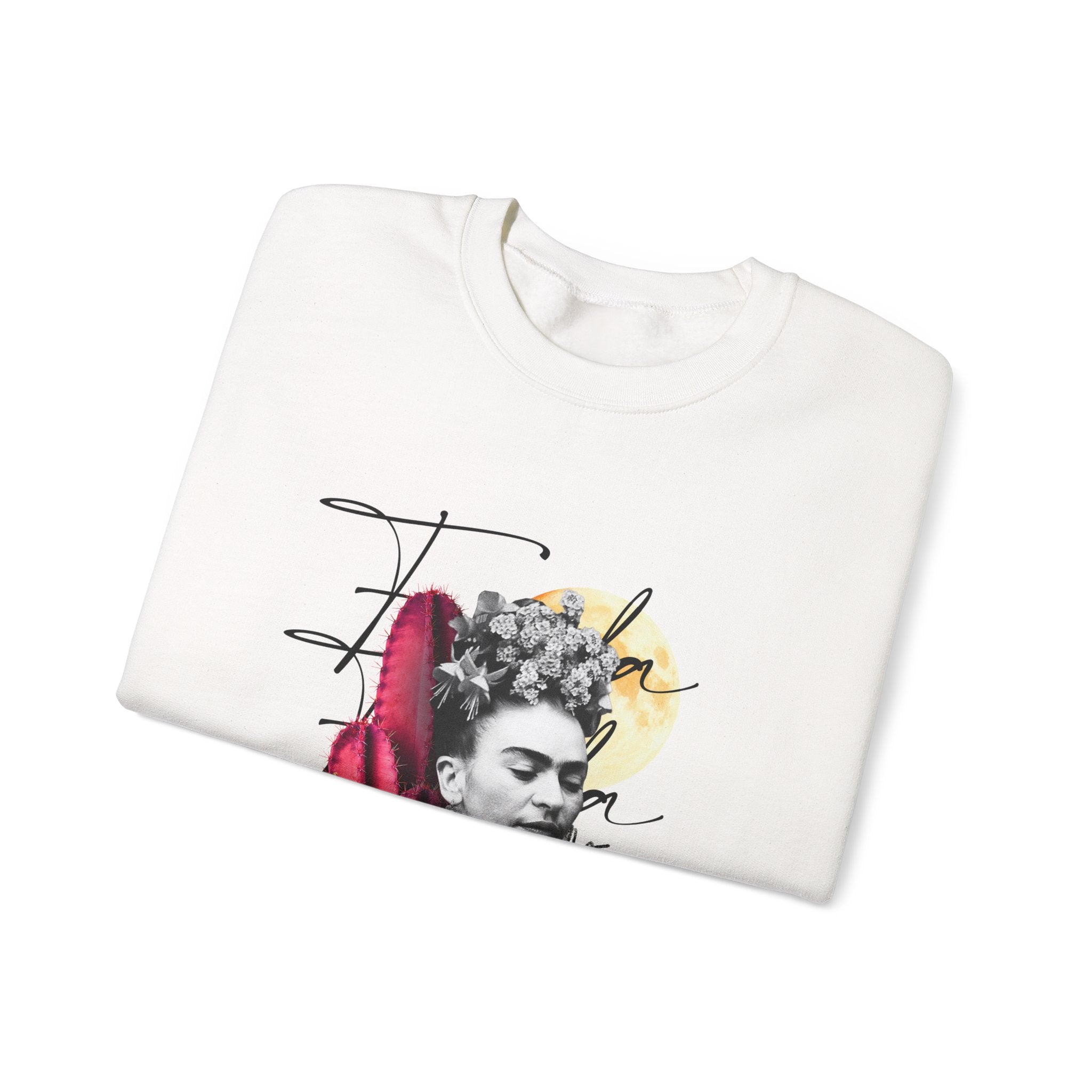 Frida Kahlo Crewneck Sweatshirt Collection