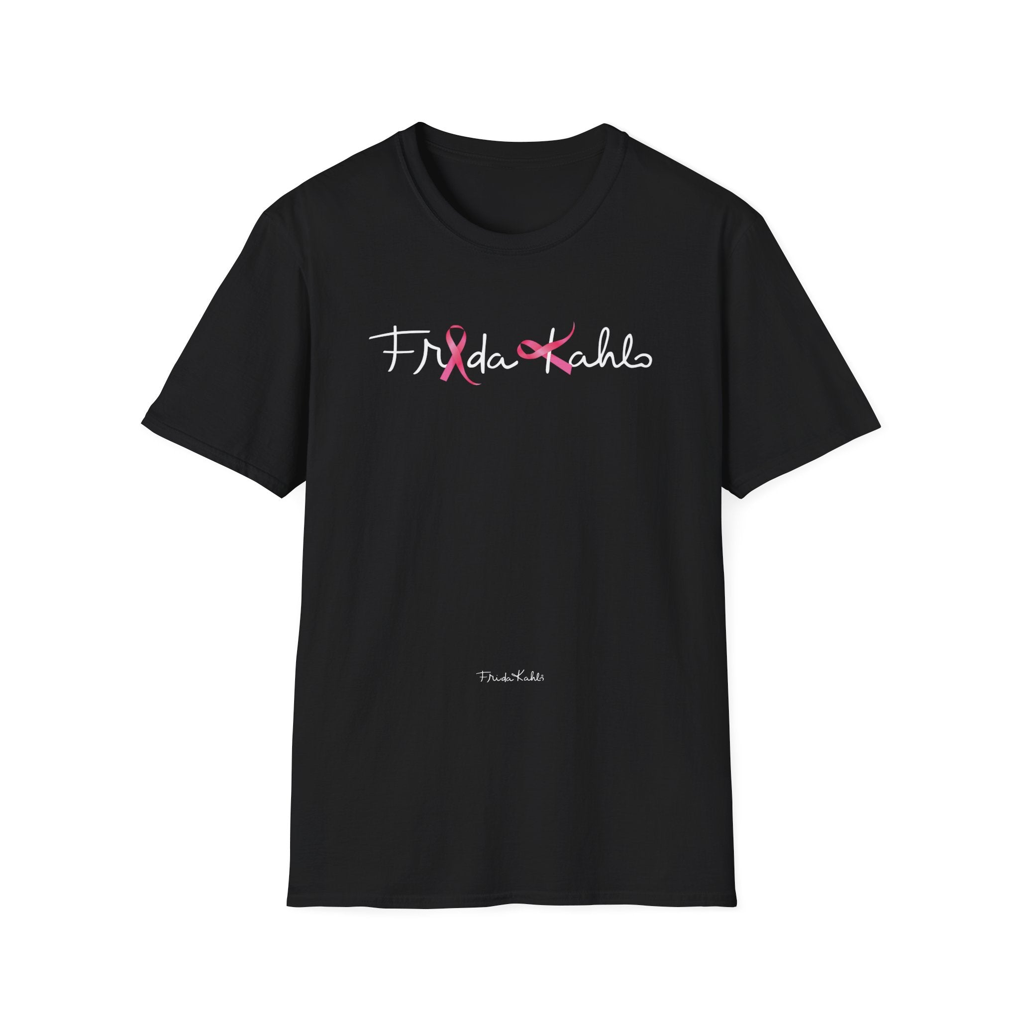 Frida Kahlo Breast Cancer Awareness T-Shirt