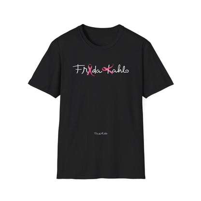 Frida Kahlo Breast Cancer Awareness T-Shirt