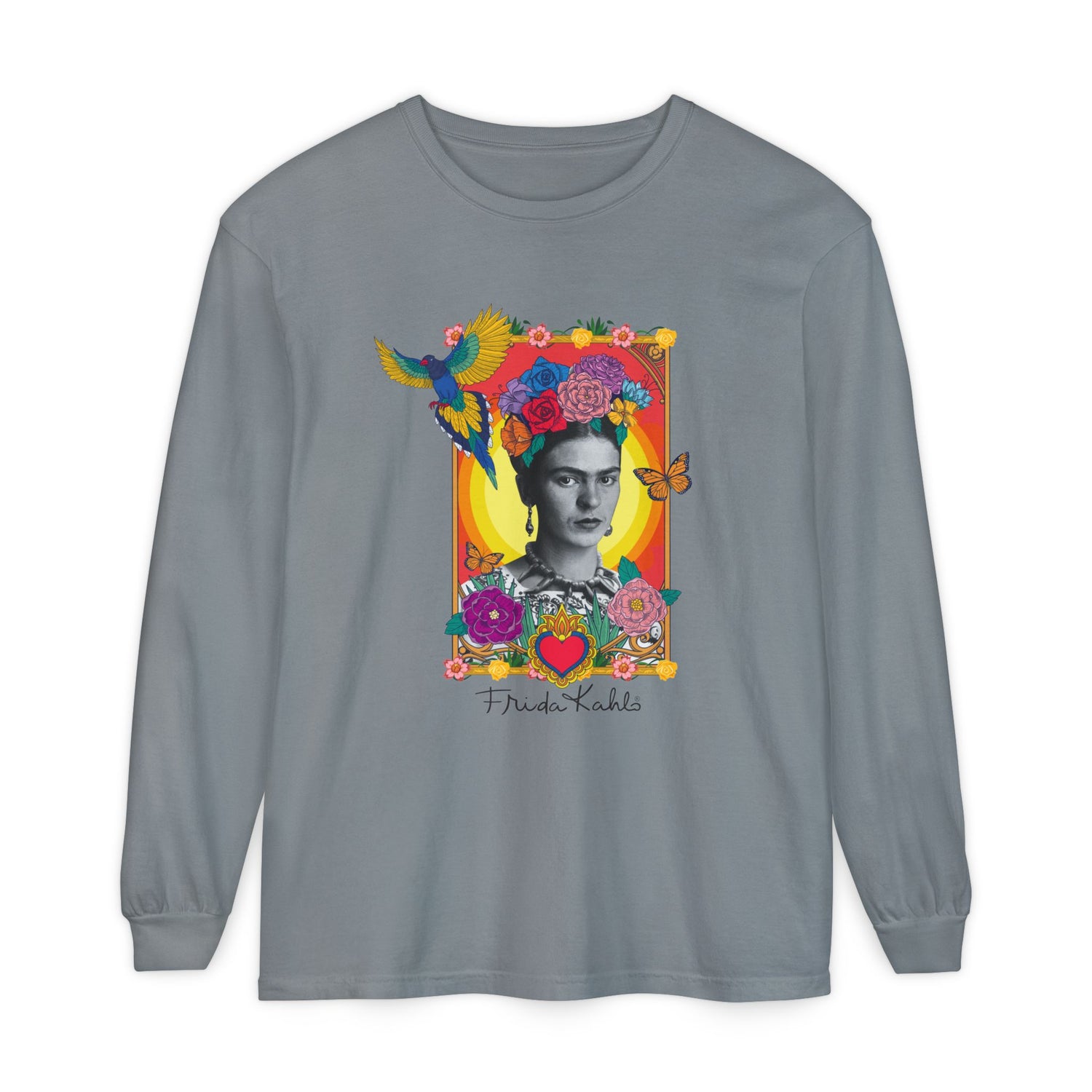 Frida Kahlo Long Sleeve T-Shirt Collection