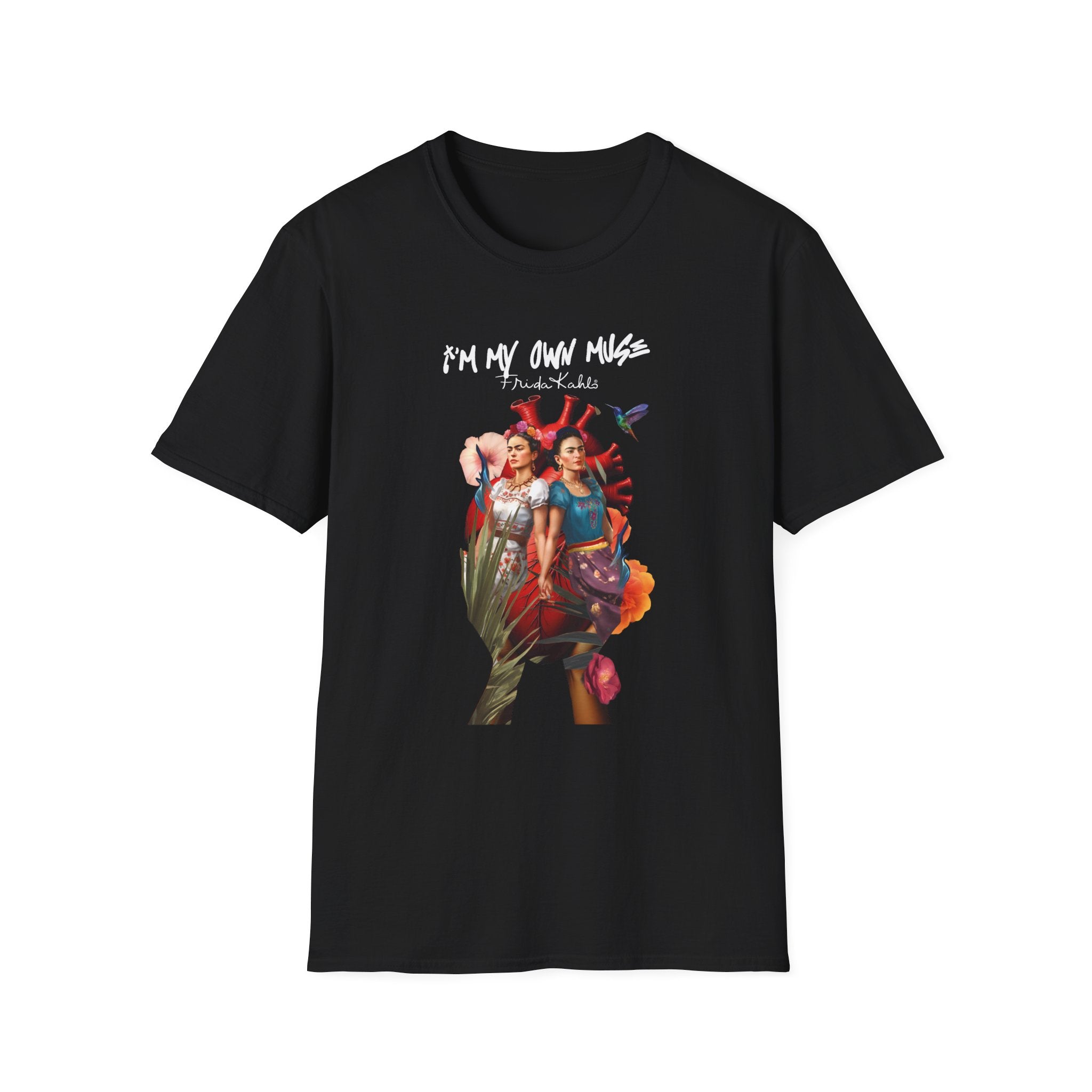 Frida Kahlo "I Am My Own Muse" T-Shirt