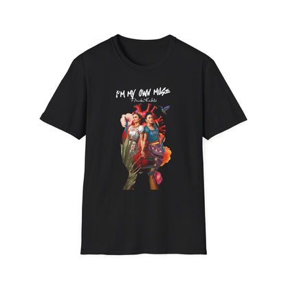 Frida Kahlo "I Am My Own Muse" T-Shirt