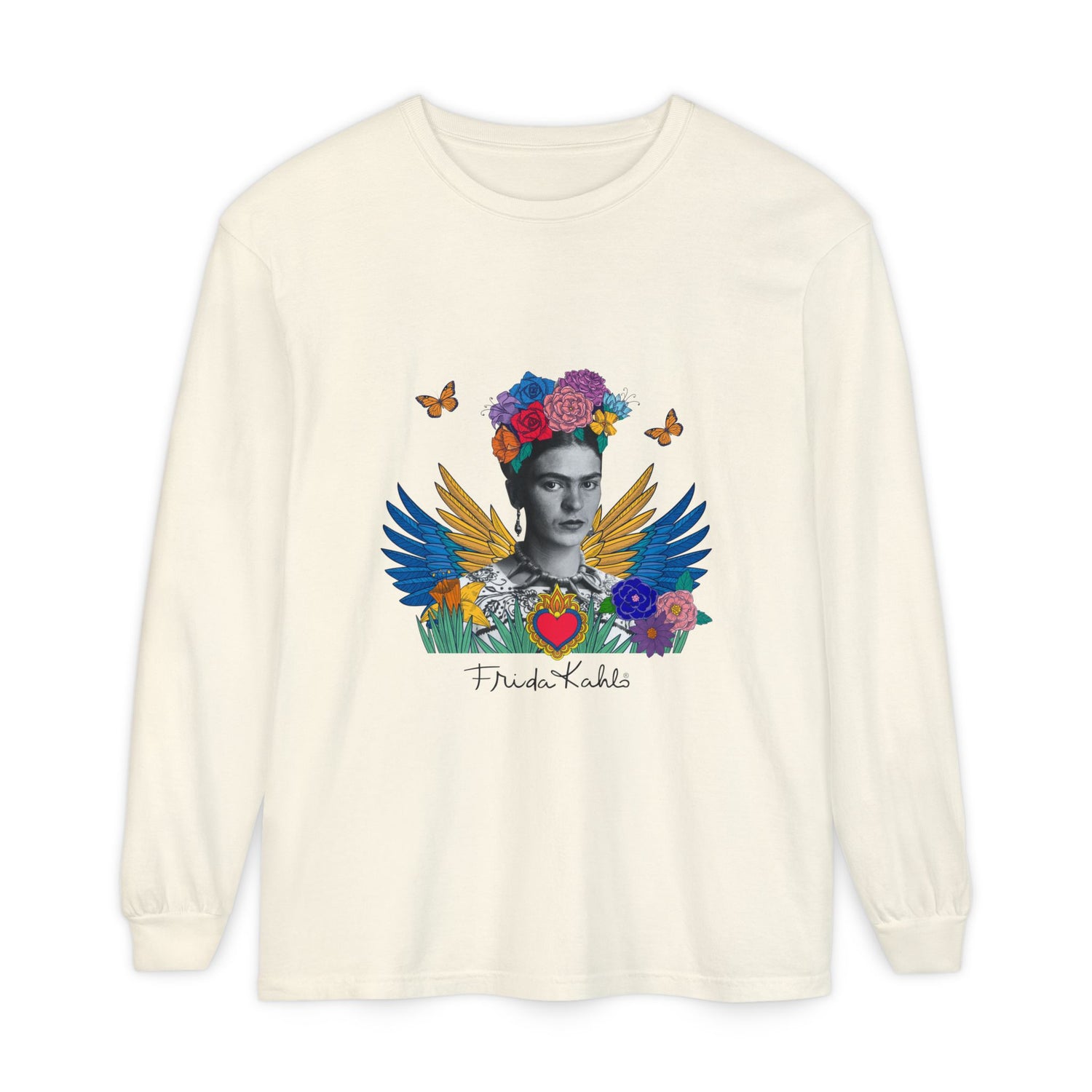 Frida Kahlo Long Sleeve T-Shirt Collection
