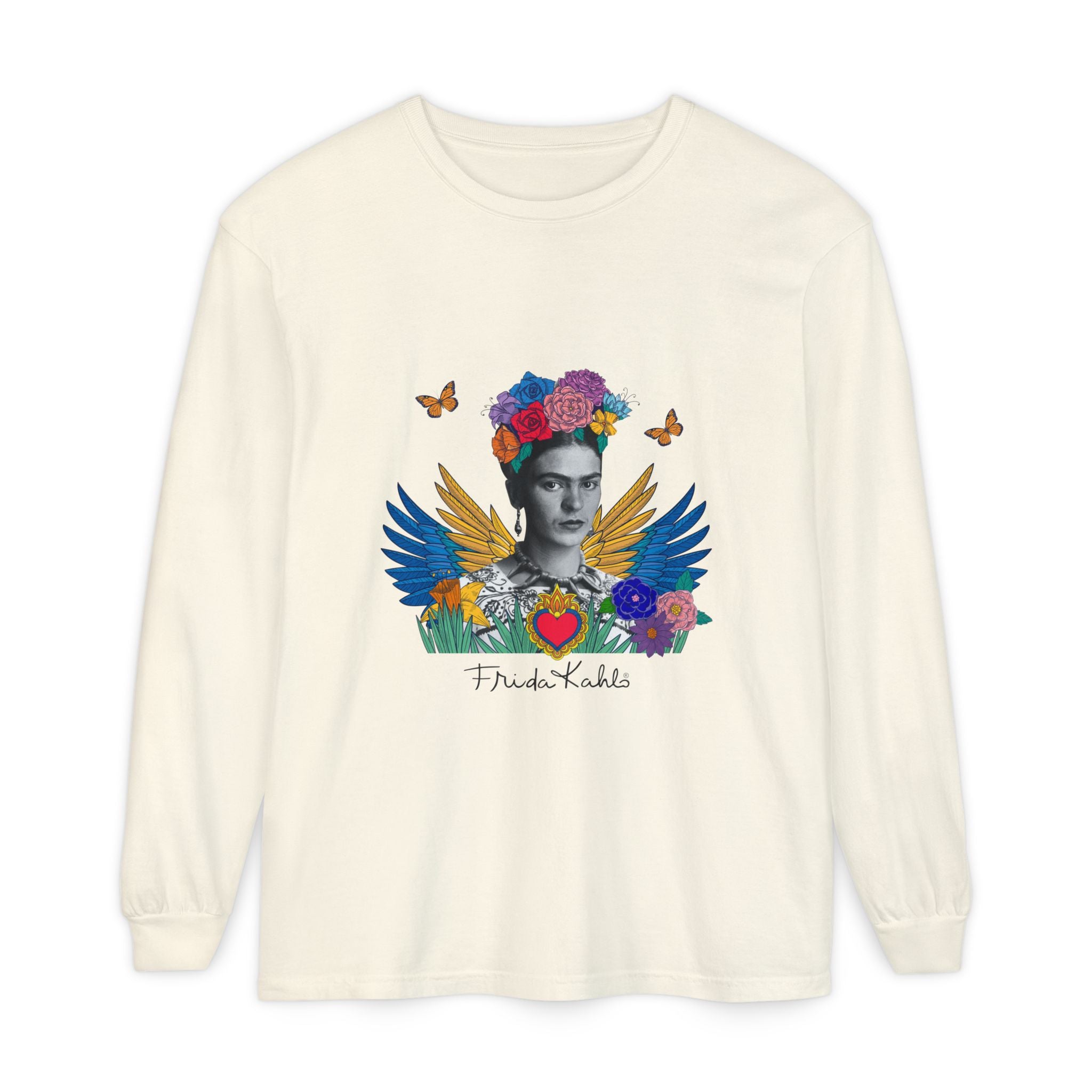 Frida Kahlo Long Sleeve T-Shirt Collection