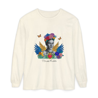Frida Kahlo Long Sleeve T-Shirt Collection