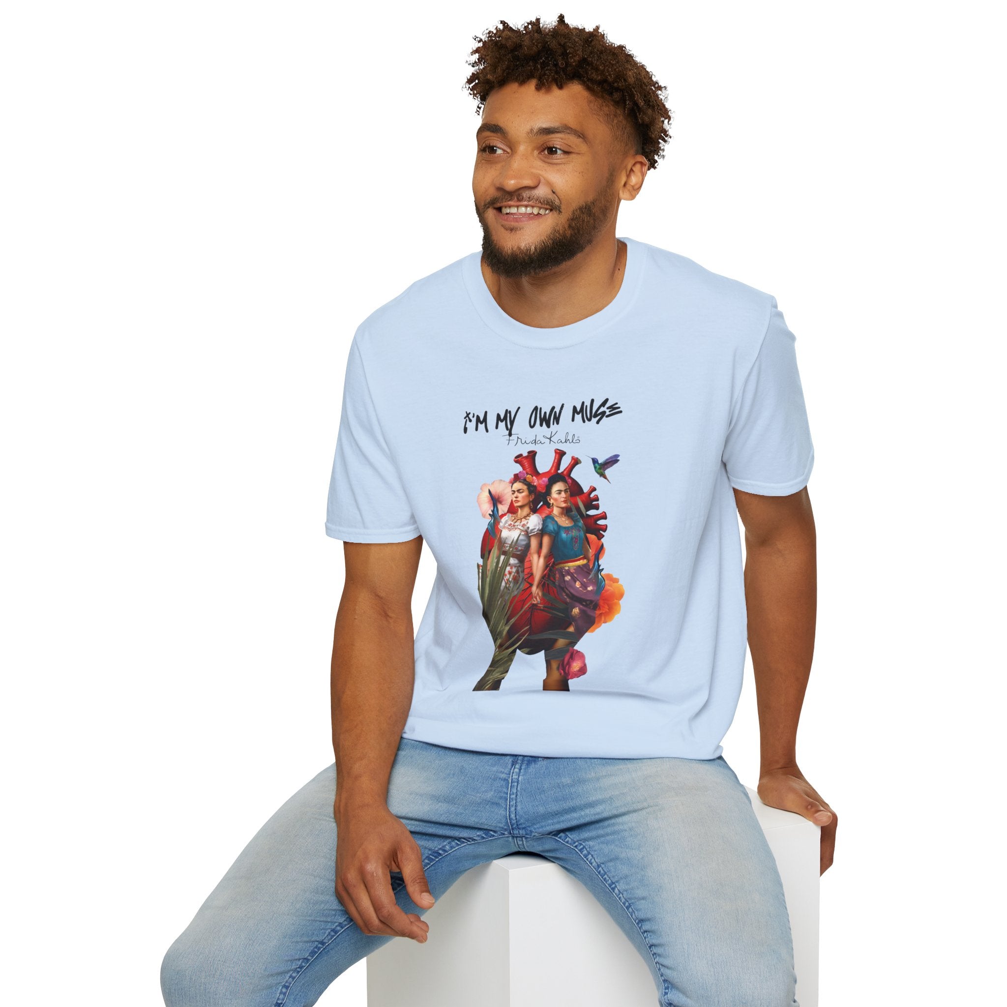 Frida Kahlo "I Am My Own Muse" T-Shirt