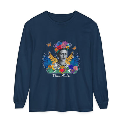 Frida Kahlo Long Sleeve T-Shirt Collection