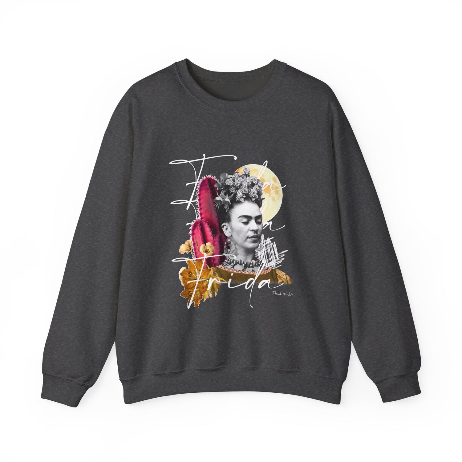 Frida Kahlo Crewneck Sweatshirt Collection