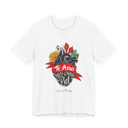 Frida Kahlo Te Amo Más Que Mi Propia Piel Anatomical Heart T-Shirt