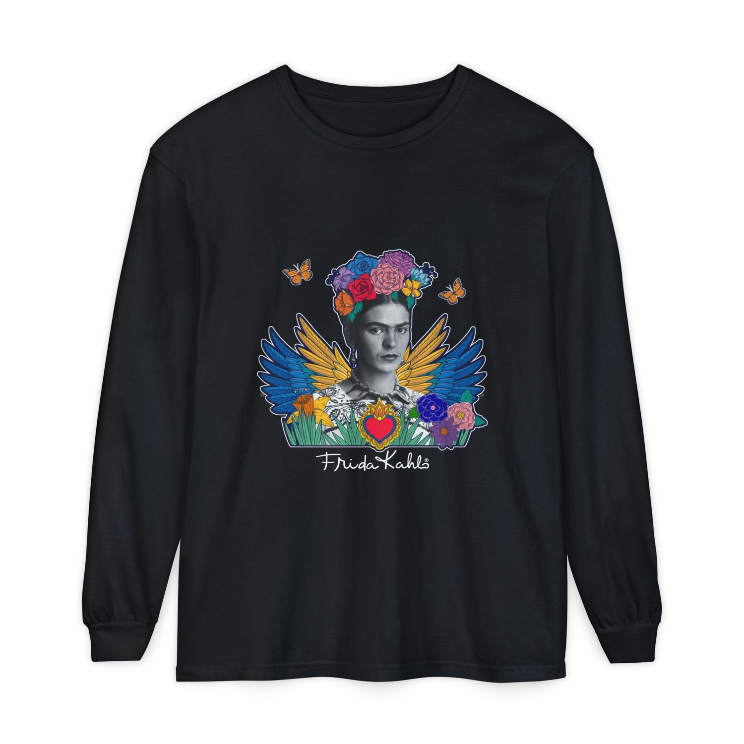 Frida Kahlo Long Sleeve T-Shirt Collection