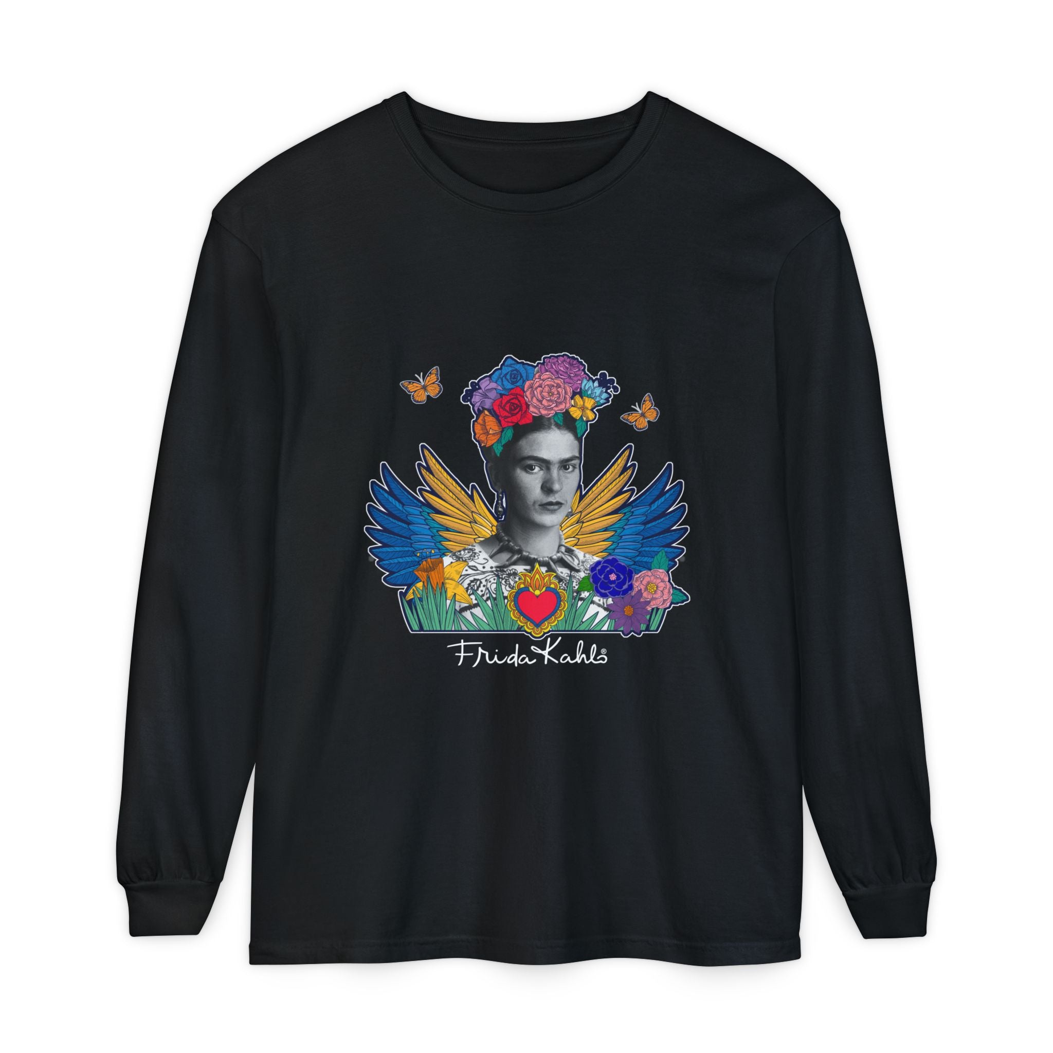 Frida Kahlo Long Sleeve T-Shirt Collection