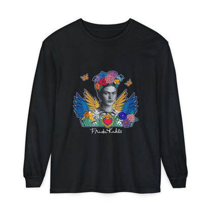 Frida Kahlo Long Sleeve T-Shirt Collection