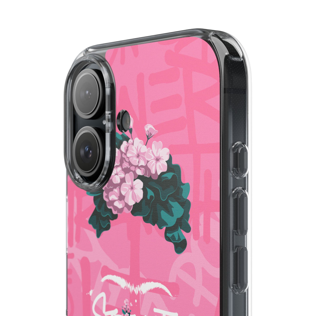 Frida Kahlo Strength Power Warrior iPhone Case - Breast Cancer Awareness