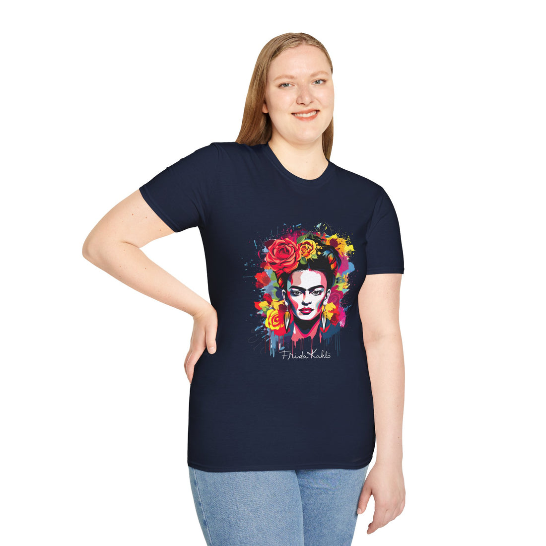 Frida Kahlo Colorful Unisex T-Shirt