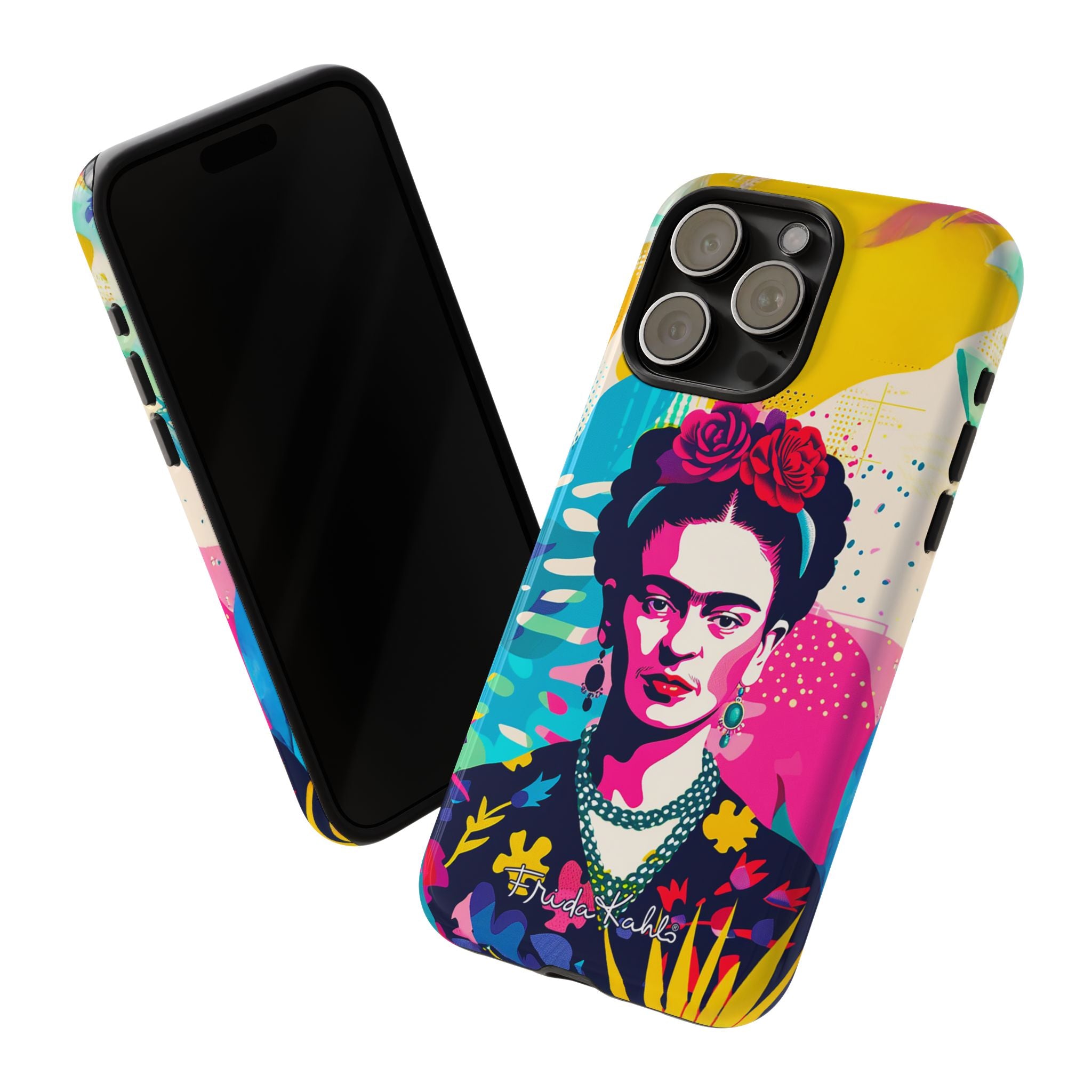 Frida Kahlo Exclusive Collection for Strong and Creative Women - Phone Cases