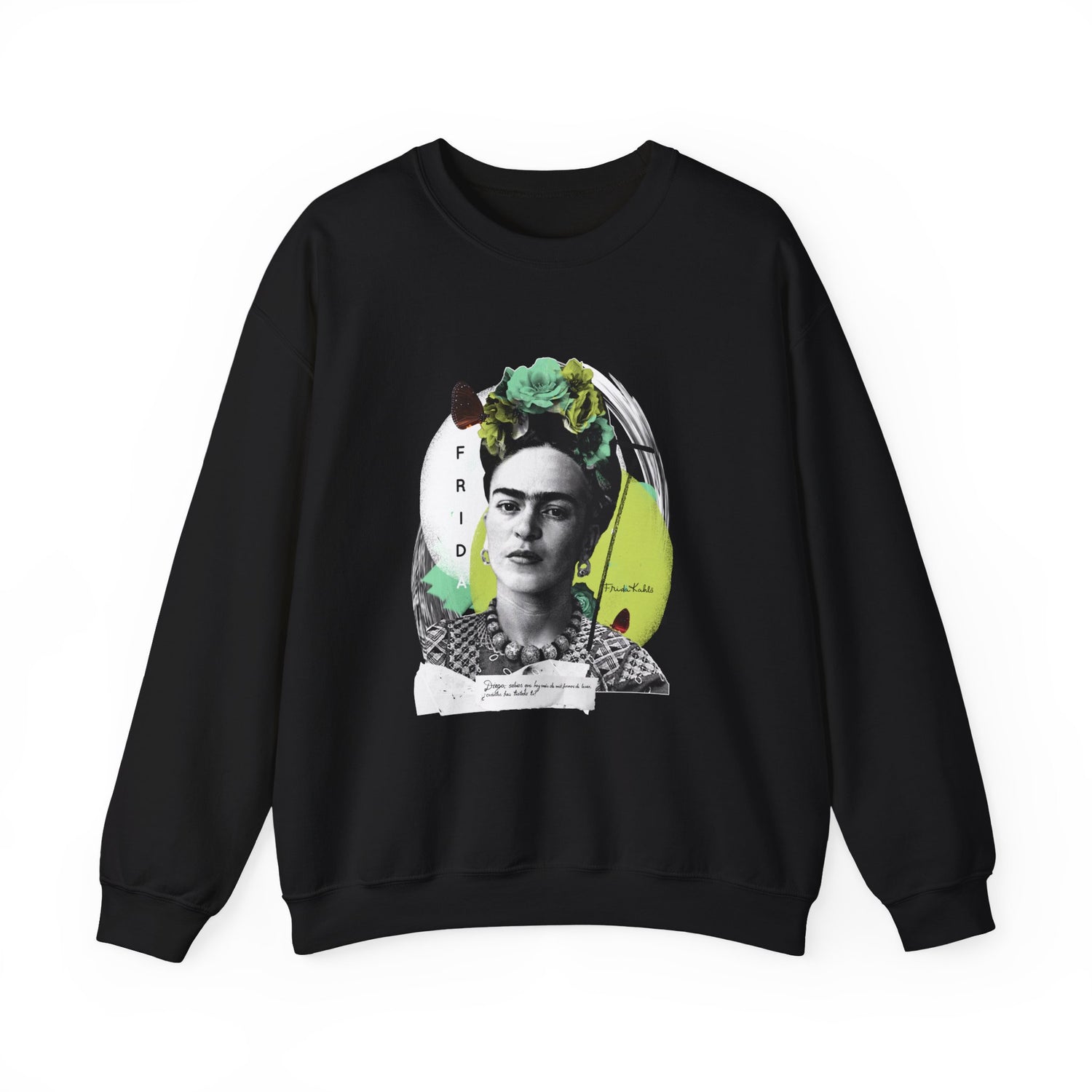 Frida Kahlo Crewneck Sweatshirt Collection