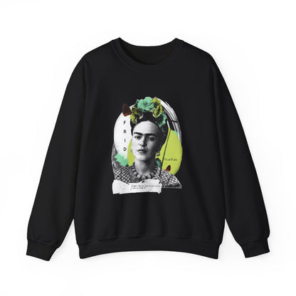 Frida Kahlo Crewneck Sweatshirt Collection
