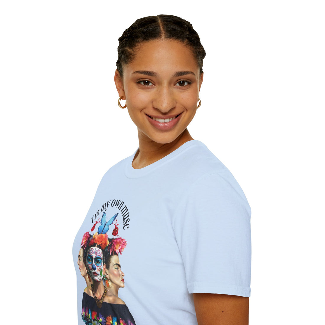 Frida Kahlo "I Am My Own Muse" T-Shirt