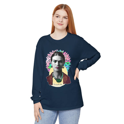Frida Kahlo Long Sleeve T-Shirt Collection