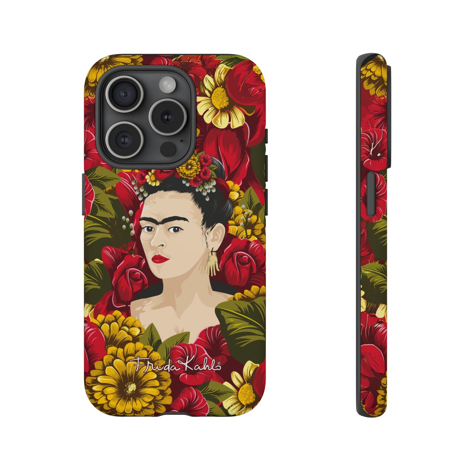 Frida Kahlo Exclusive Collection for Strong and Creative Women - Phone Cases
