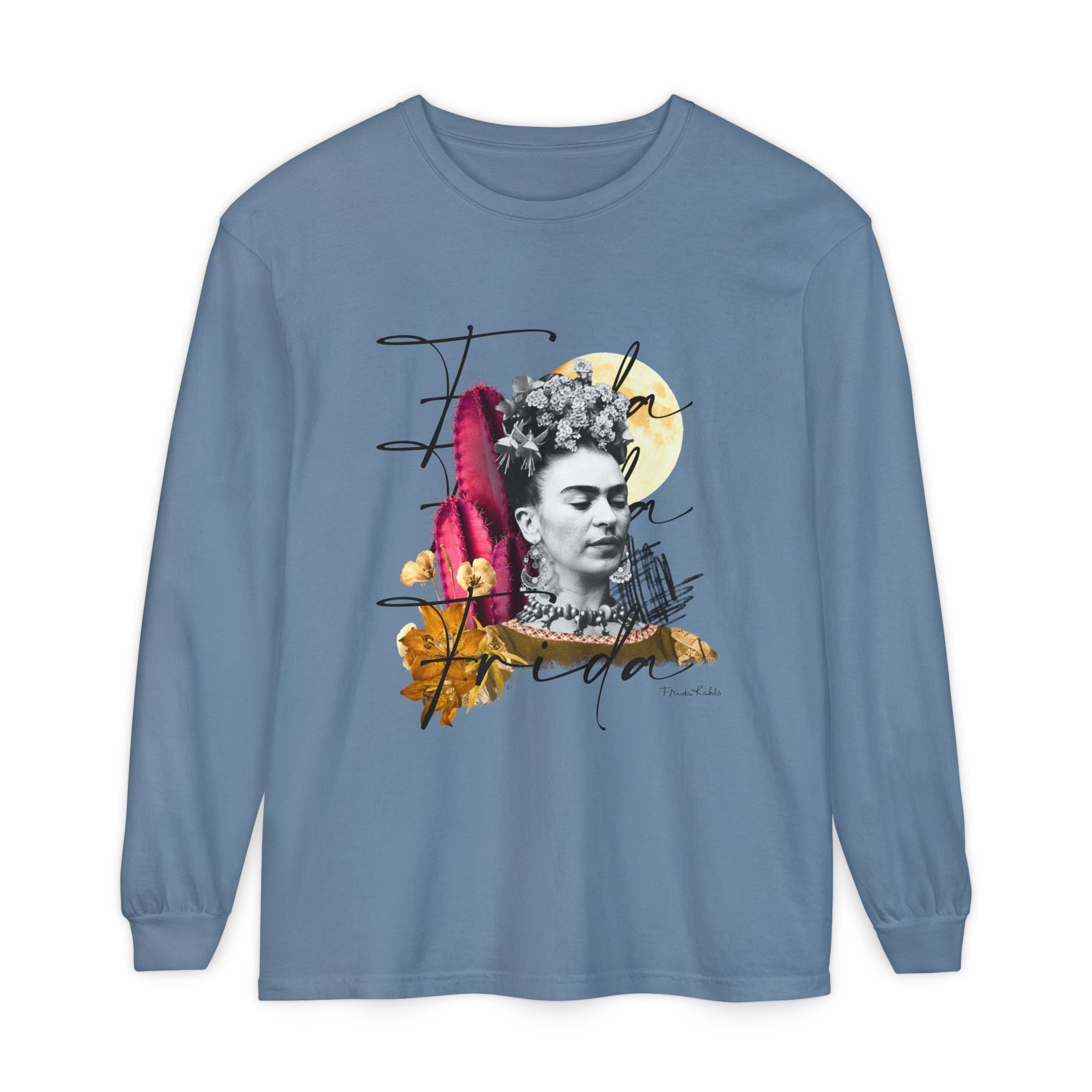 Frida Kahlo Long Sleeve T-Shirt Collection