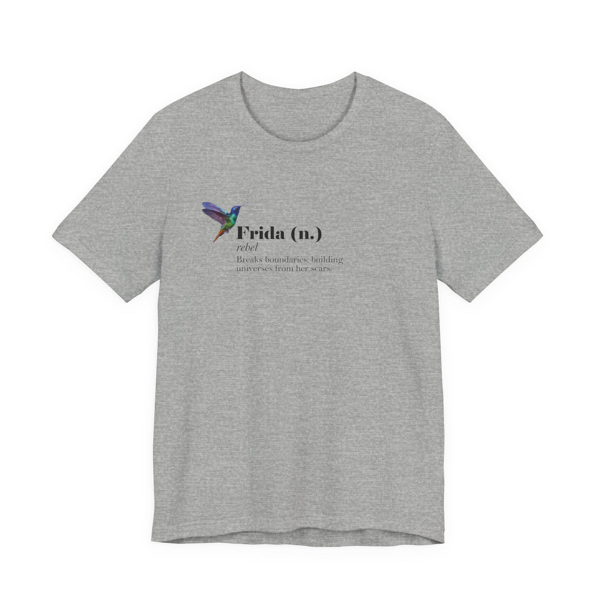 Frida Kahlo Frida (n.) Rebel Definition T-Shirt