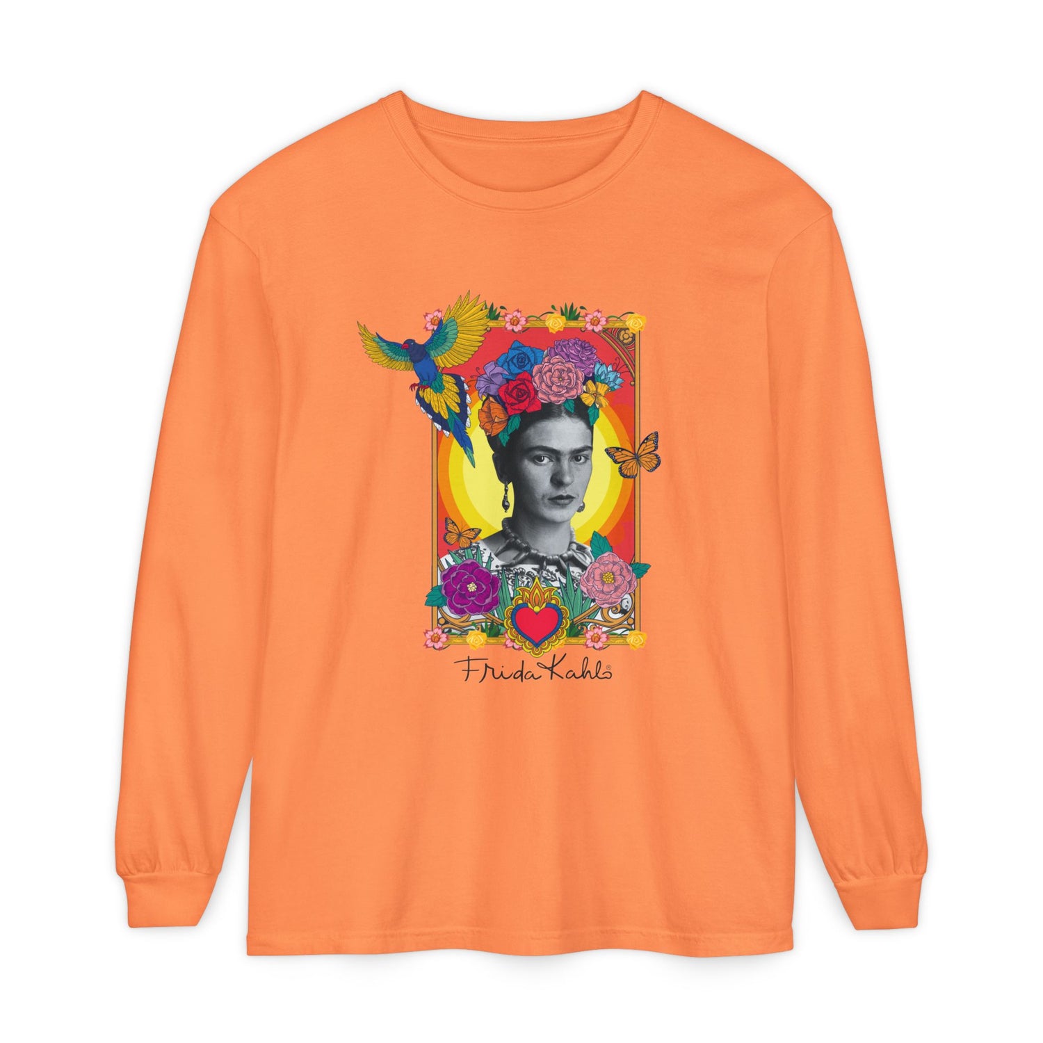 Frida Kahlo Long Sleeve T-Shirt Collection