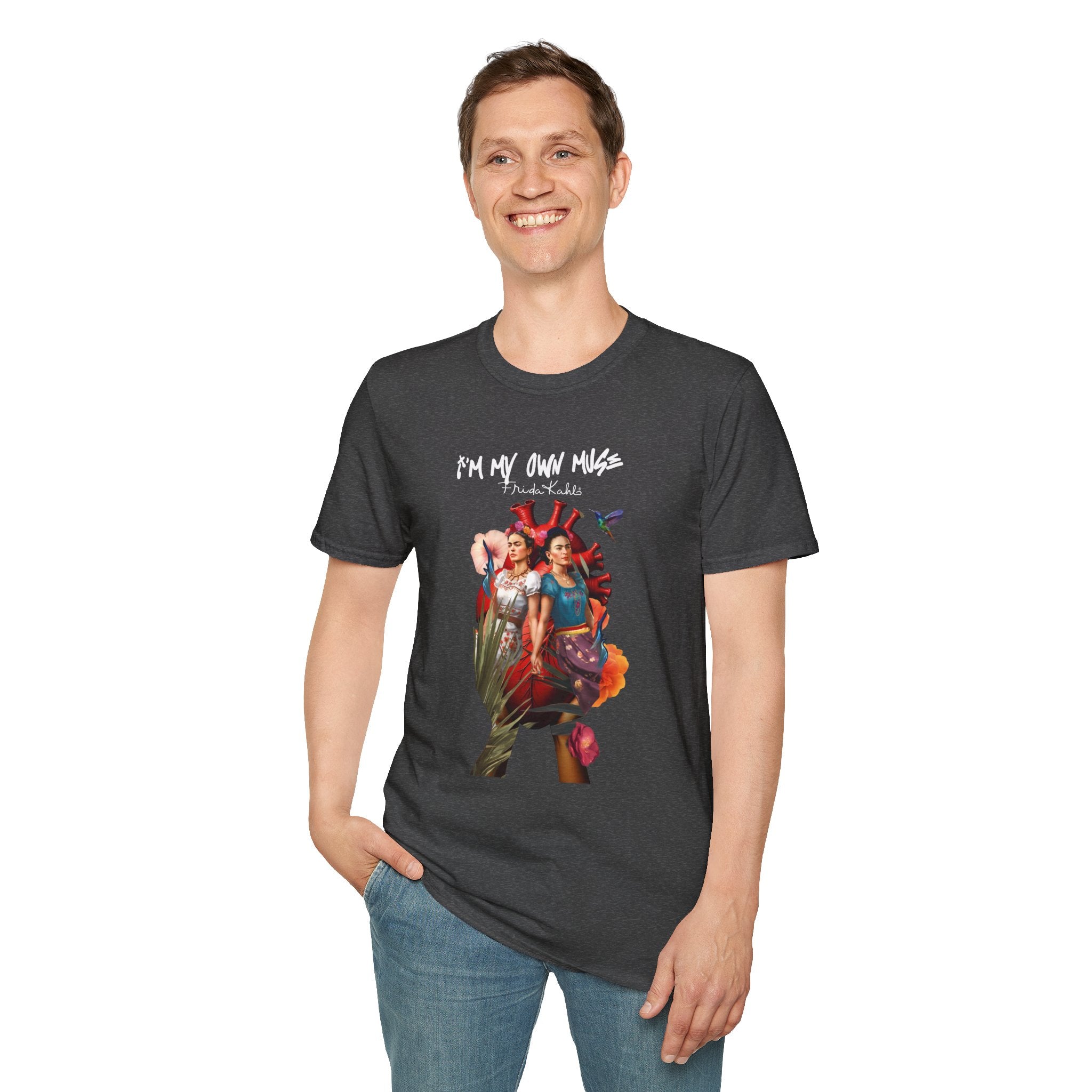 Frida Kahlo "I Am My Own Muse" T-Shirt