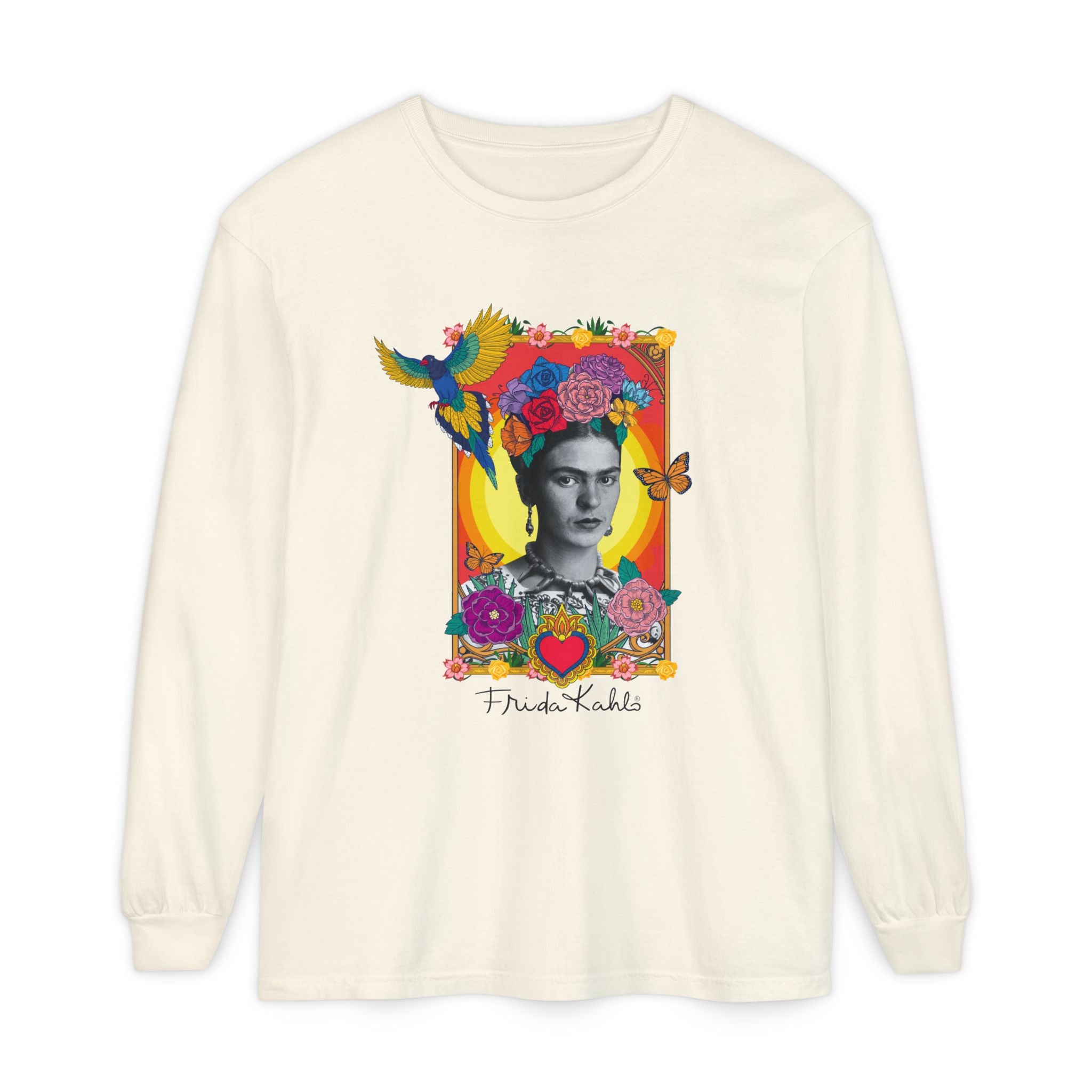 Frida Kahlo Long Sleeve T-Shirt Collection