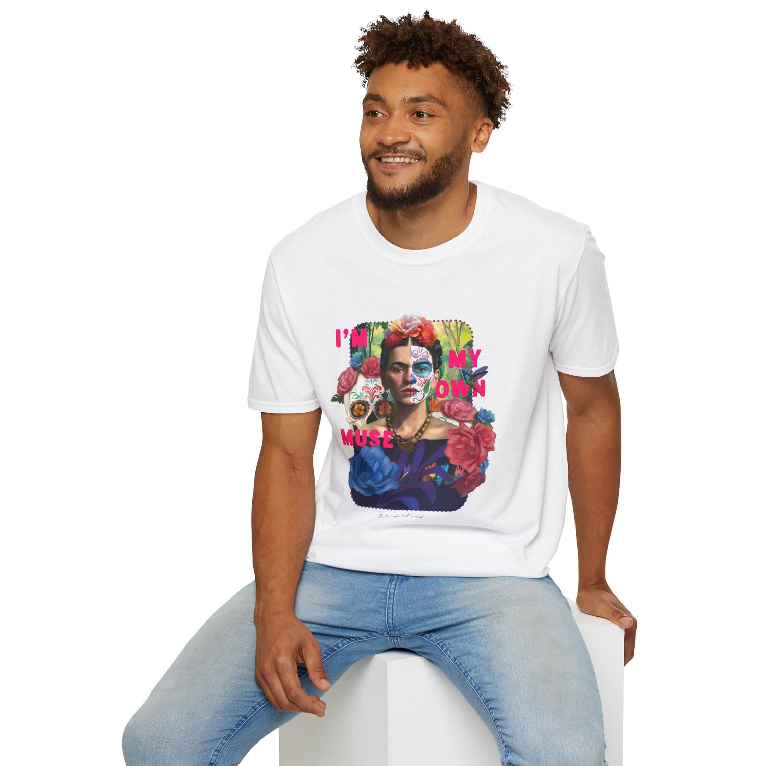 Frida Kahlo "I Am My Own Muse" T-Shirt