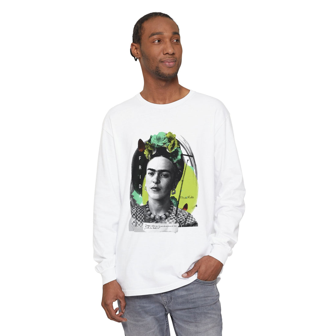 Frida Kahlo Long Sleeve T-Shirt Collection