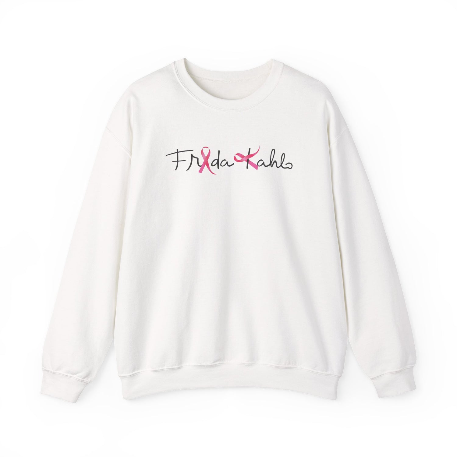 Frida Kahlo Inspired Sweatshirt - Breast Cancer Awareness Collection