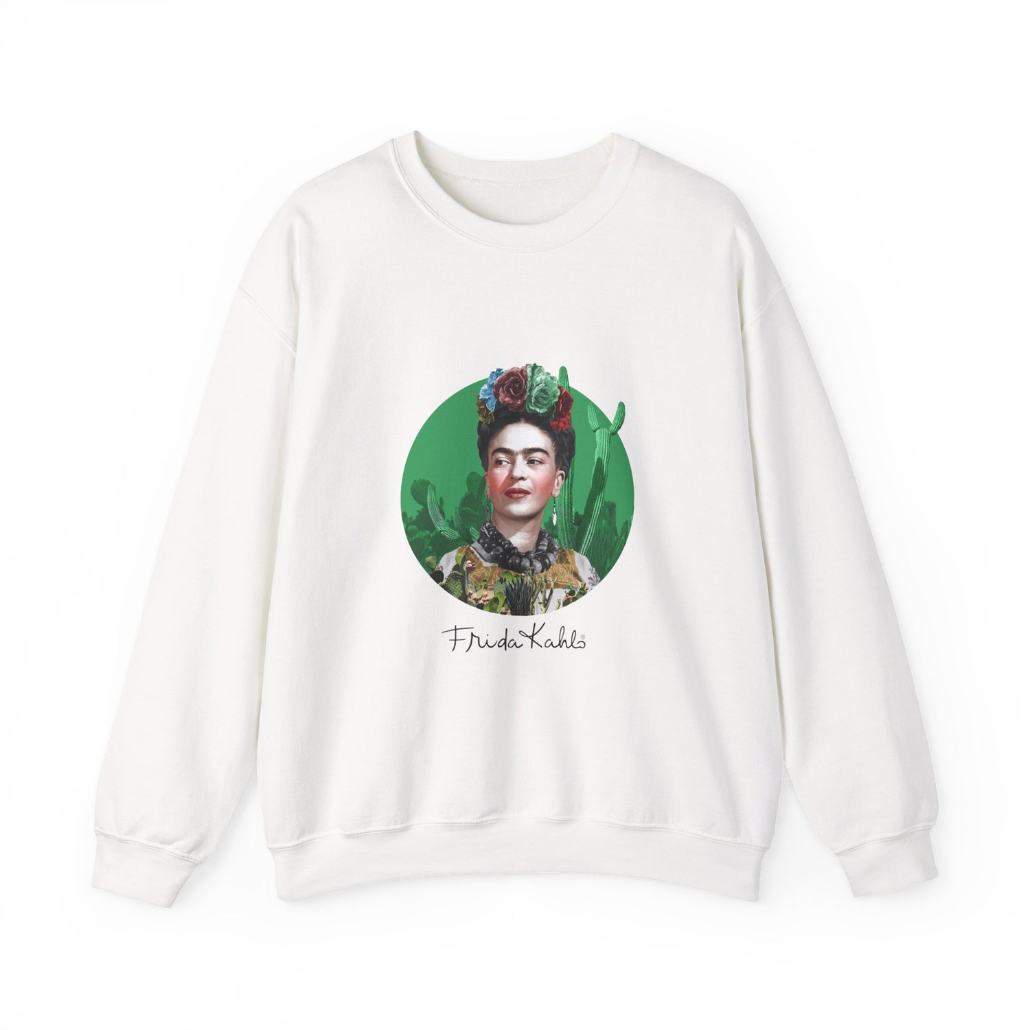 Frida Kahlo Crewneck Sweatshirt Collection