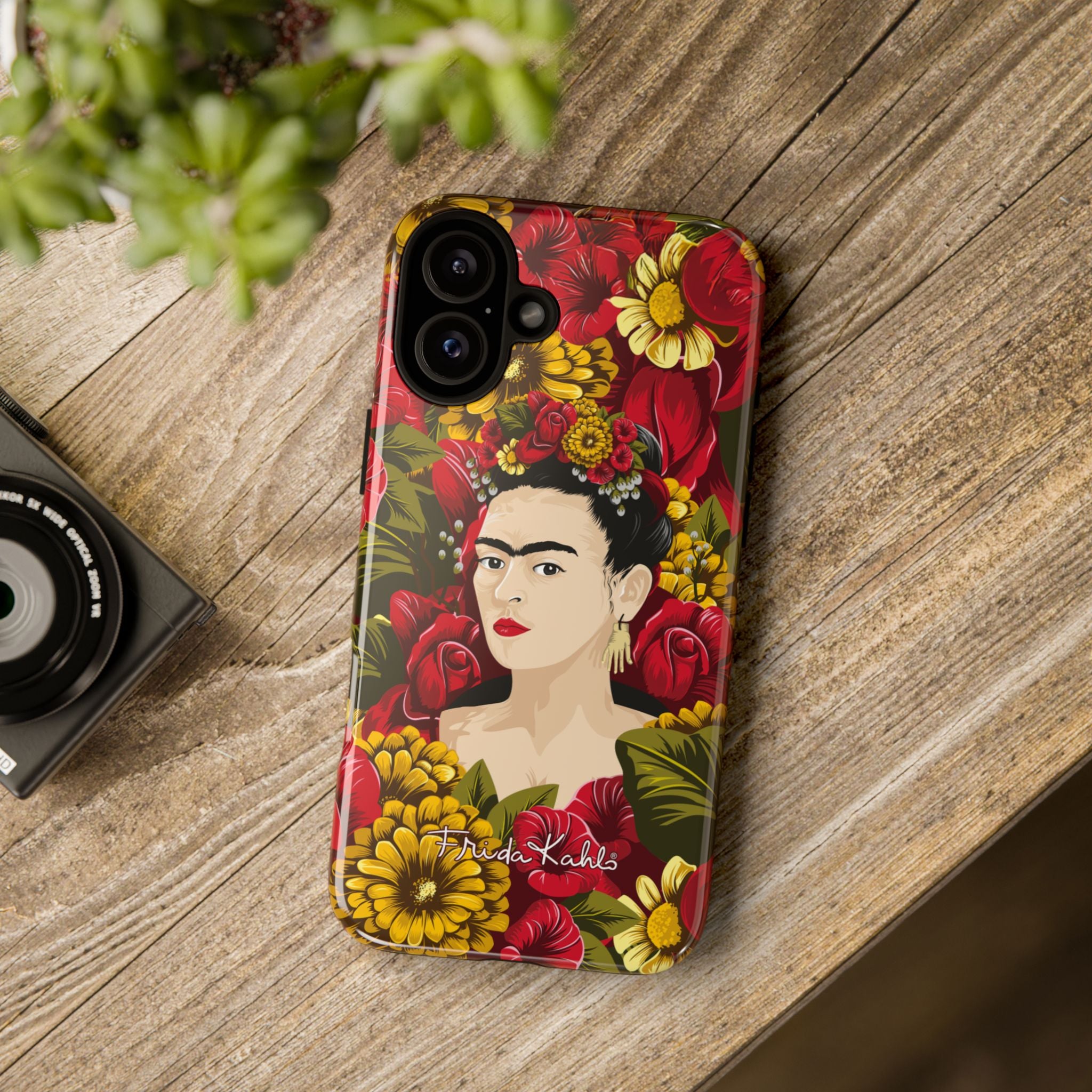Frida Kahlo Exclusive Collection for Strong and Creative Women - Phone Cases