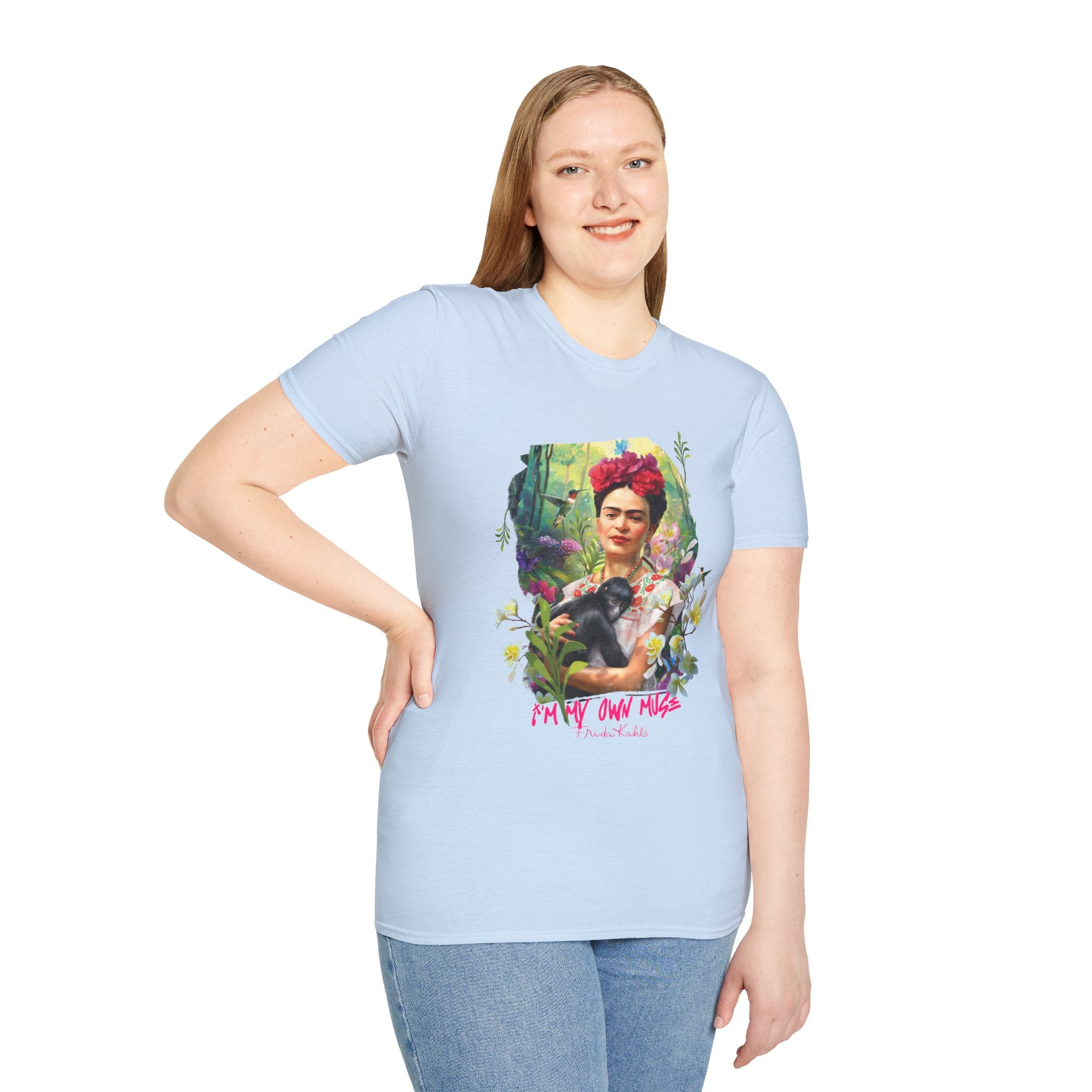 Frida Kahlo "I Am My Own Muse" T-Shirt