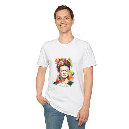 Frida Kahlo Colorful Unisex T-Shirt